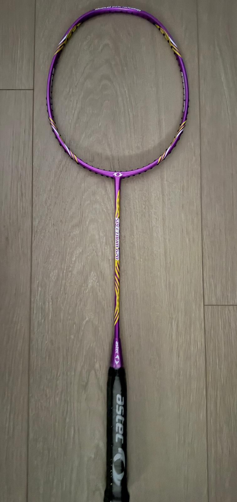 Badminton Racket Spectrum 670 (82-84/4u, flex)