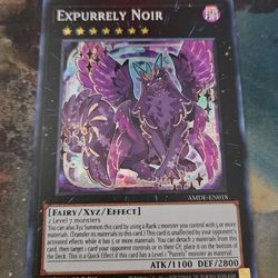 Epurrely Noir Yu-Gi-Oh Card 