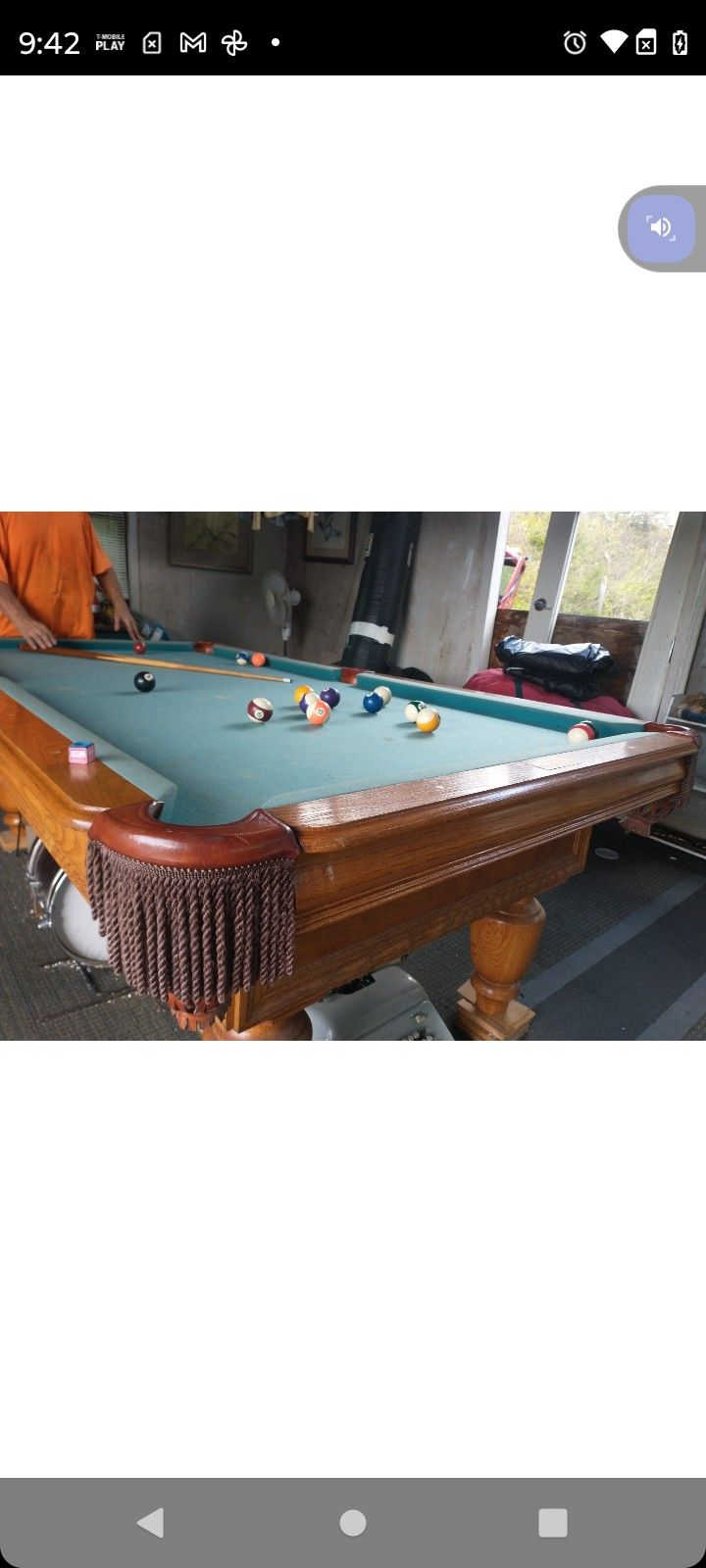 Pool Table For Sale 