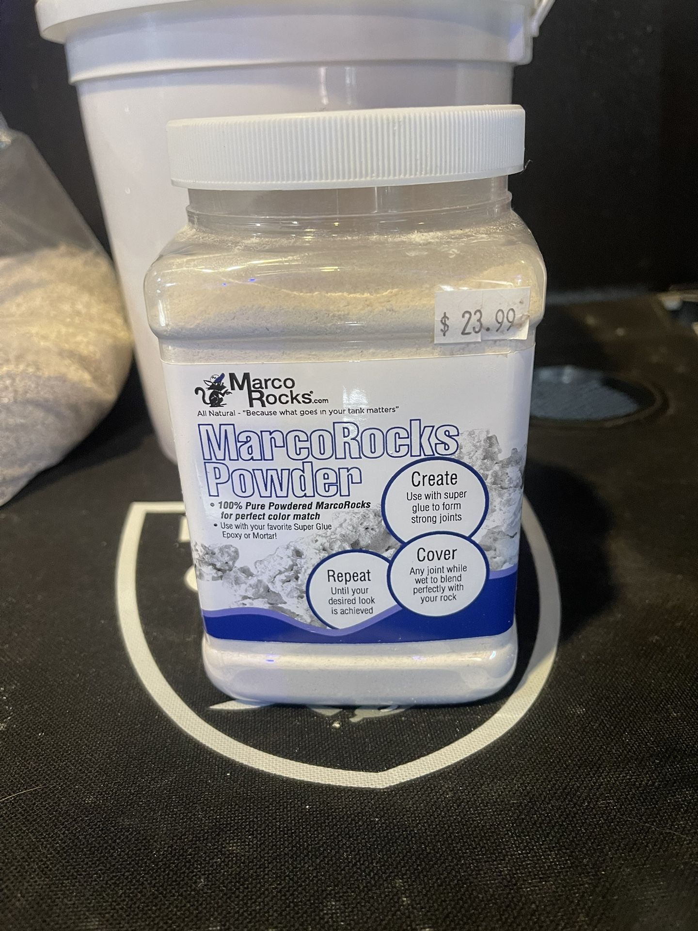 Marco Rock Powder