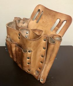 Klein Leather Pouch Klein Electrician Bag Klein Tools Pouch