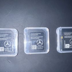 Mercedes Benz Navi SD card