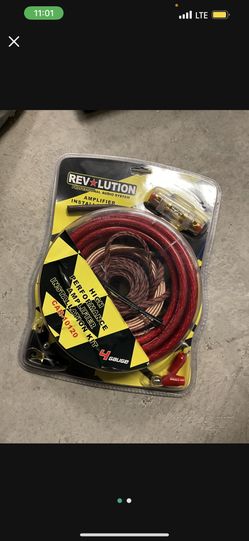 High Performance Amplifier Installation Kit