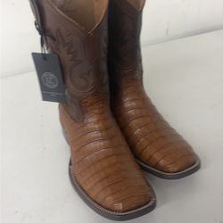 Cody James Black 1978 Hayward Caiman Belly Size 11D