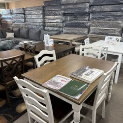 DINING TABLE SET $399 