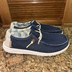 Unisex Hey Dude Wally Stretch Slip On, Women’s 10, Men’s 8