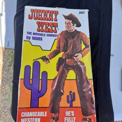 Vintage Marx Johnny West Movable Cowboy 