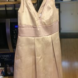 Dusty Rose Color Dress Size 10