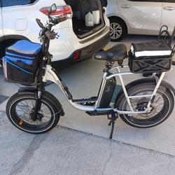 Ebike RAD Runner Plus And Accessories 