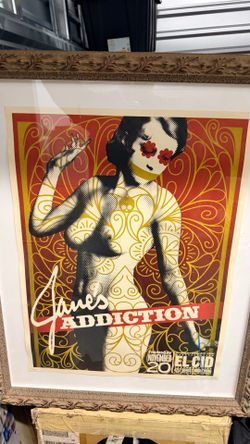 Jane addiction poster