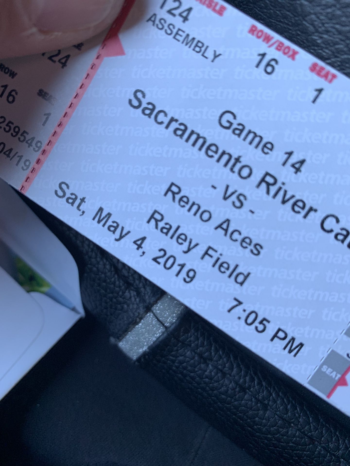 River cat tickets