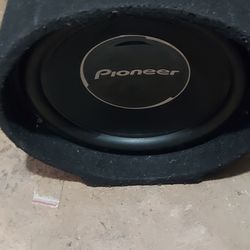 12" Pioneer Bazuka 