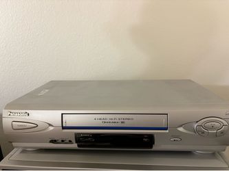 Panasonic vHS video player