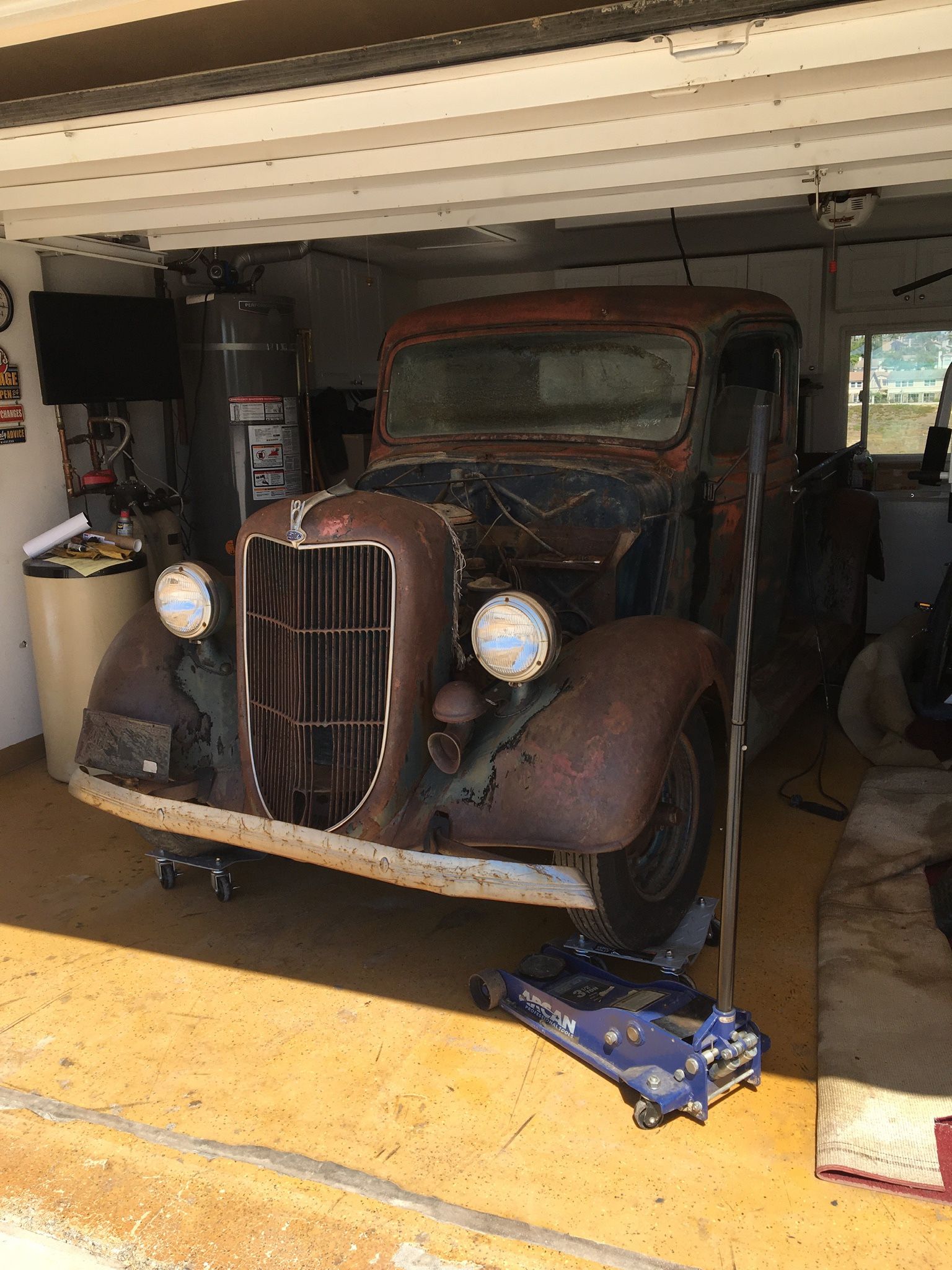 1936 Ford Pickup Project