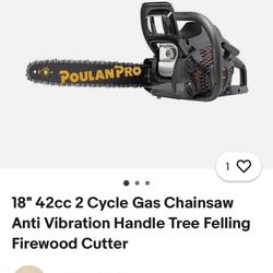 Poulan PRO Chainsaw 