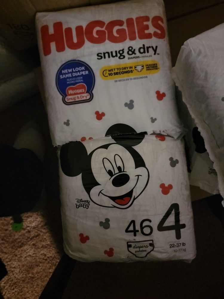 Huggies Snug And Dry