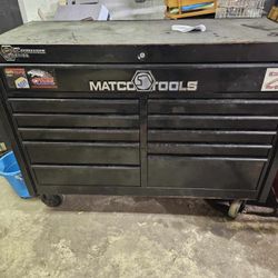 Black Matco Tool Box