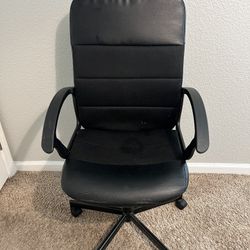 Desk And Chair 