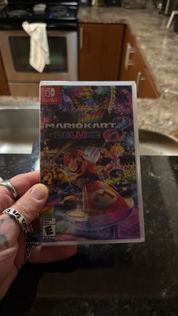 Mario kart 8 deluxe