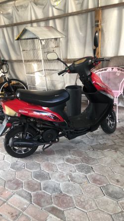 Scooter and parts