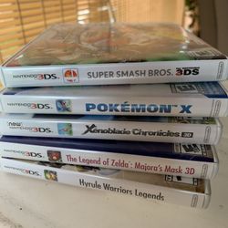 Nintendo 3DS GAMES