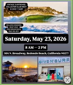 Vintage Surfboards for Sale