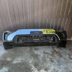GMC Sierra 2500 HD Front Bumper 2020 2021 2022 2023 