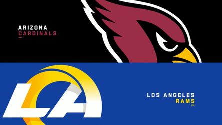 Los Angeles Rams vs Arizona Cardinals