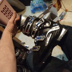 Skiboots Salomon Size 26 Used
