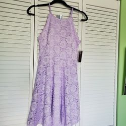 No Boundaries Halter Dress