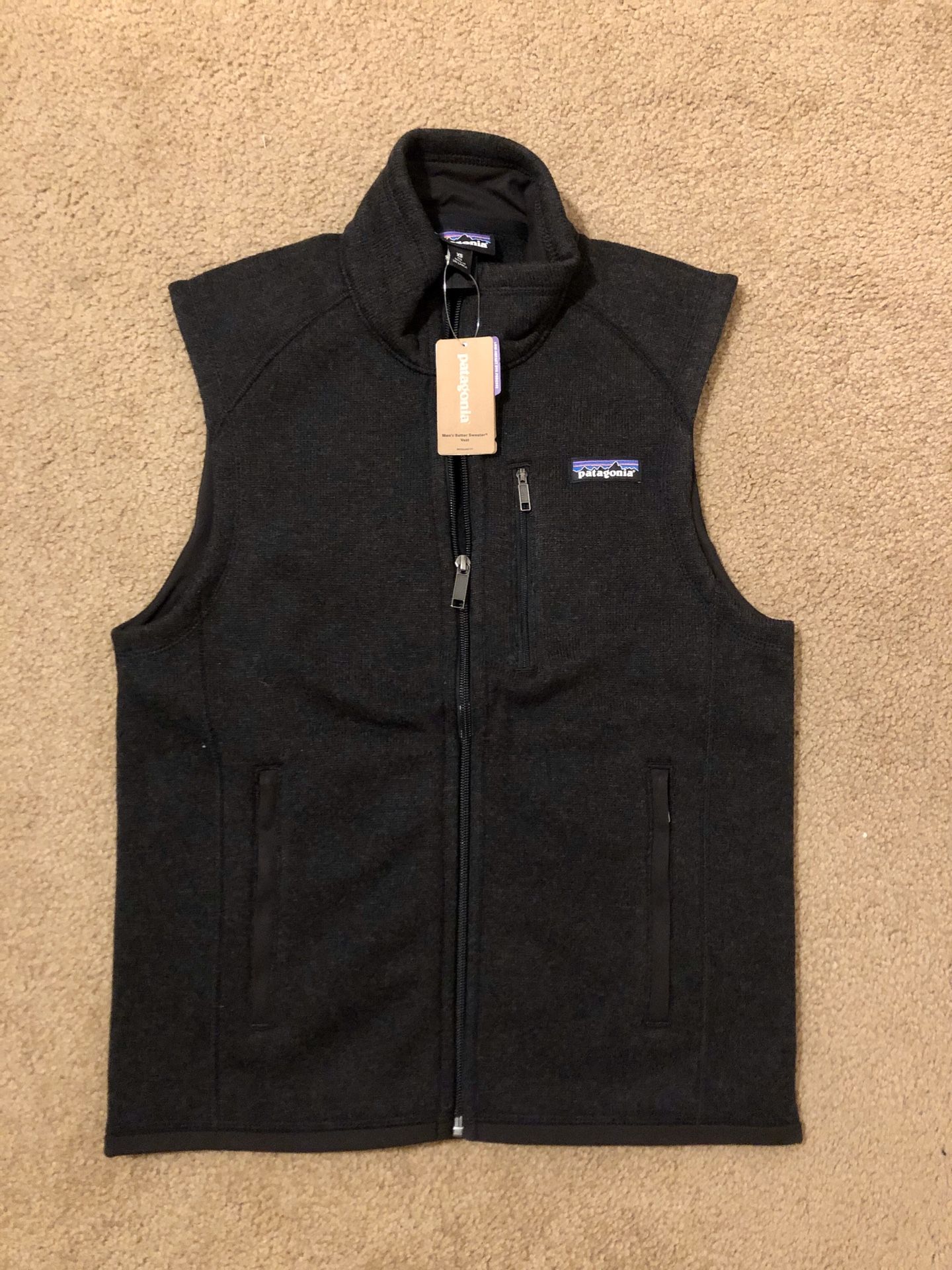 Brand new, never worn Patagonia sweater vest