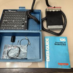 FORD EEC IV SYSTEM ELECTRONIC CONTROL ASSEMBLY BREAKOUT BOX THEXTON 126