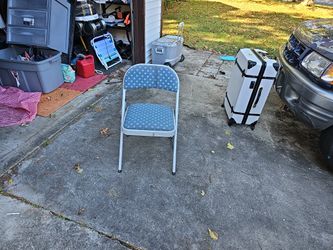 Folding Chairs  6 Of Them