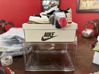 Air Jordan x Travis Scott Olive Low