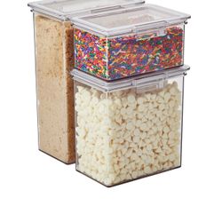 3 Containers In Abox For $12