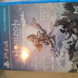 PS4 Horizon Zero Dawn Complete 