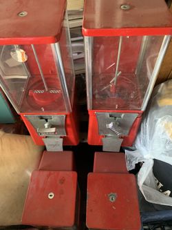 Eagle 4 unit gumball and candy vending machine