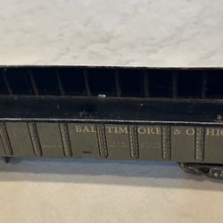 Marx O Gauge 8 Wheel Gray Baltimore & Ohio 254000 Gondola Car Train RR