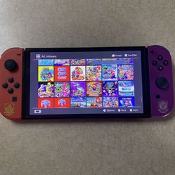 NINTENDO SWITCH OLED with 512GB and Over 7000 GAMES INCLUDED