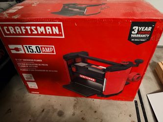 CRAFTSMAN 12.25-in 15-Amp Benchtop Planer