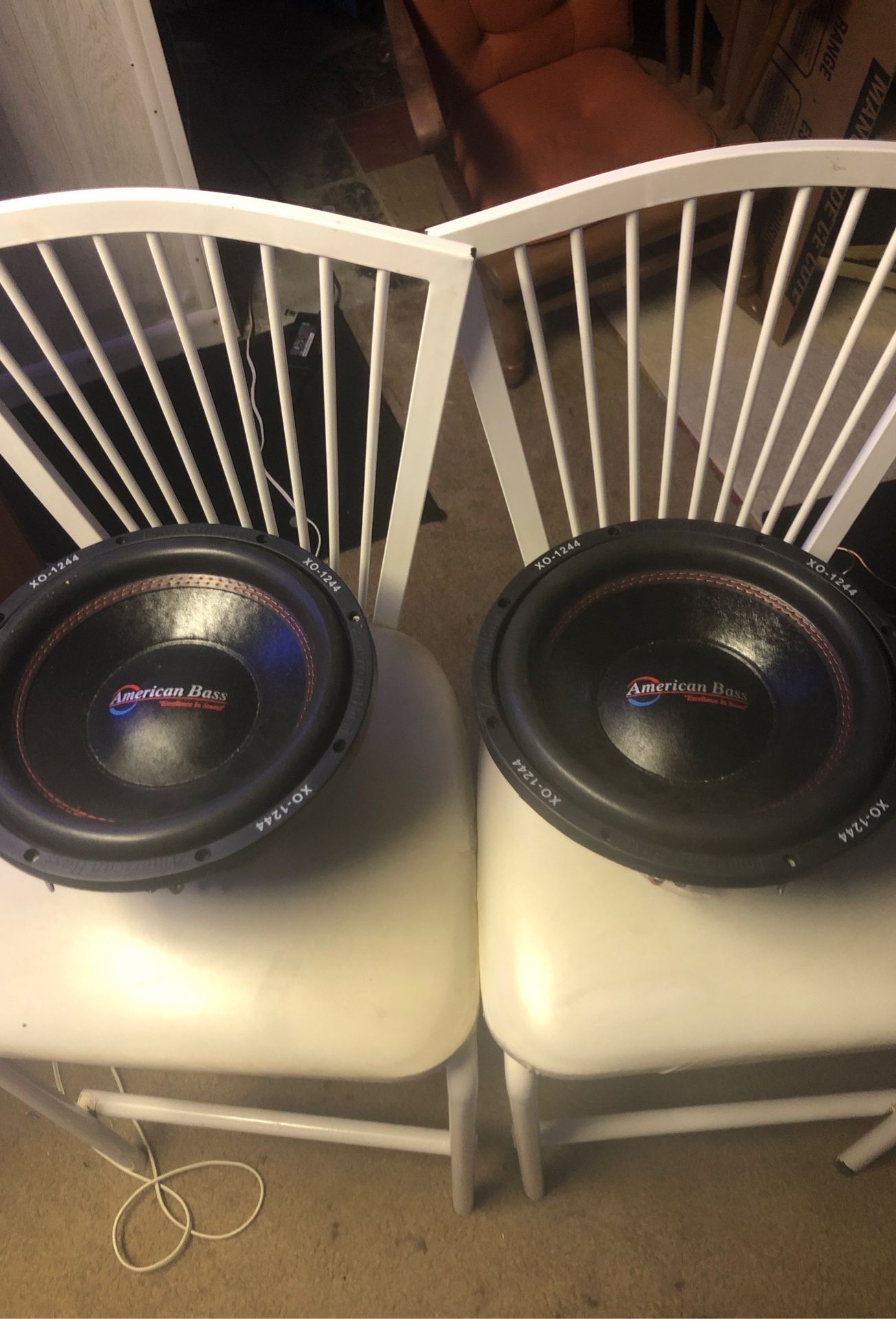 12 inch American Bass Subwoofers