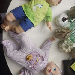 Set De Bebes De Juguete 