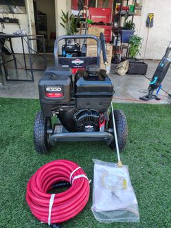 NEW Briggs & Stratton gas pressure washer 4000psi NUEVA