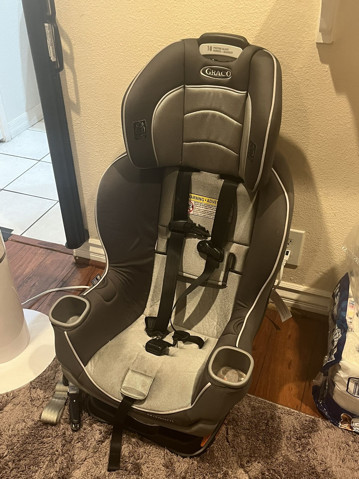 Graco Grow With Me Extend To Fit 3 In 1 Car seat