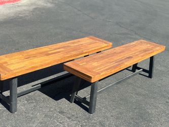 Wooden Bench