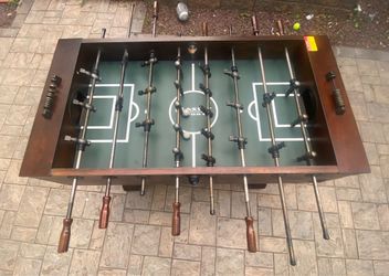 Foosball table
