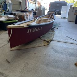 Really Nice Handcrafted Canoe