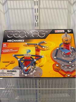 Geomag Mechanics Magnetic Motion (86 Pieces)