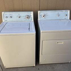 Kenmore Washer And Dryer Set 80 Series Heavy Duty Super Capacity Can Test Out Here For U 