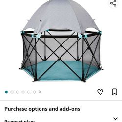 SUMMER INFANT Outdoor Deluxe Pop & Play With Canopy